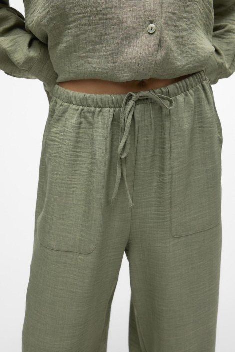 Vero Moda vmmelaney hw loose pant wvn ga noos